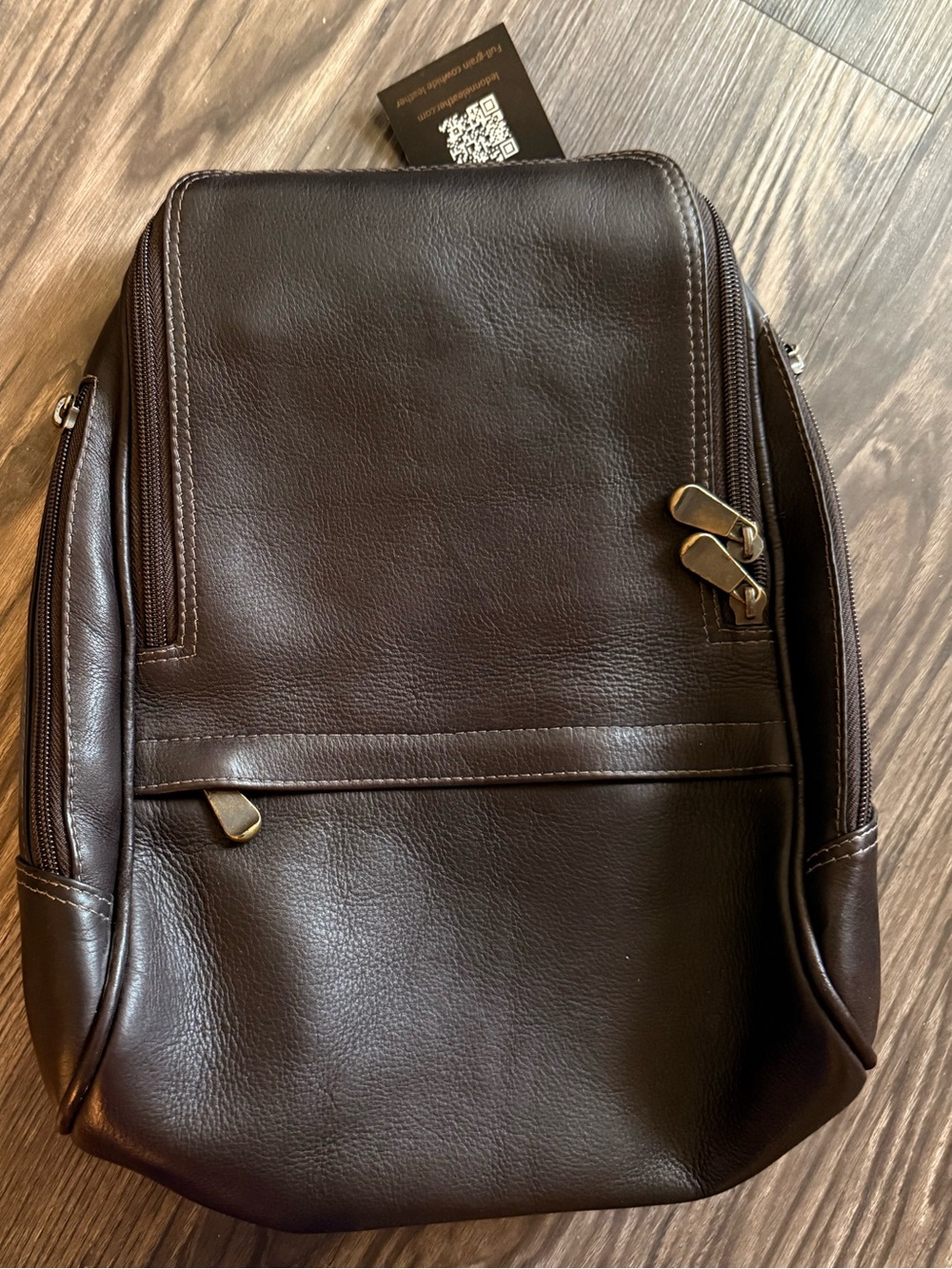 LeDonne genuine leather backpack